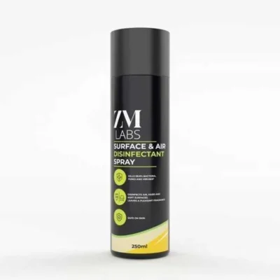 250ml ZM Labs Air & Surface disinfectant Spray