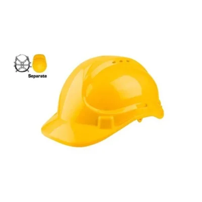 330g Yellow Color Safety Helmet Total Brand TSP2612