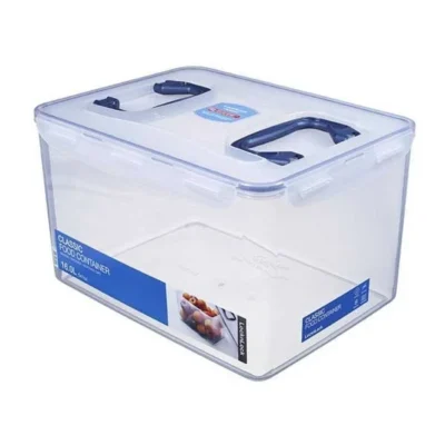 16 liter Lock & Lock Classics Rectangular Food Container With Lid Clear 361×274×212mm