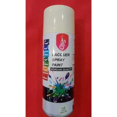 400 ml Off White Color Acrylic Spray Paint Korean Brand