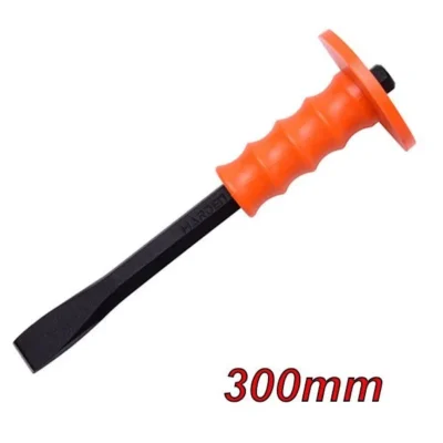 24x18x300mm Flat Cold Chisel For Cutting Hard Materials Like Metal or Masonry Harden Brand 610817 – fixit.com.bd