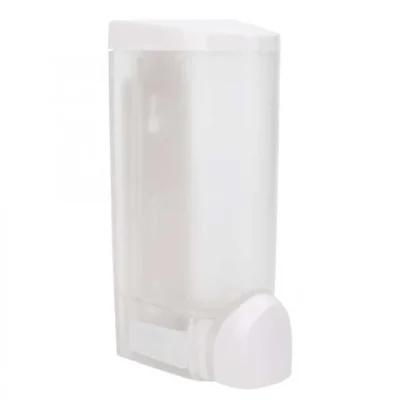 300ml Bathroom Single Head Manual Hand Liquid Soap Lotion Dispenser Hanging Soap Bottle Transparent Hand Sanitize Holder