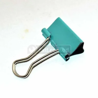 Single Piece Metal Binder Clip