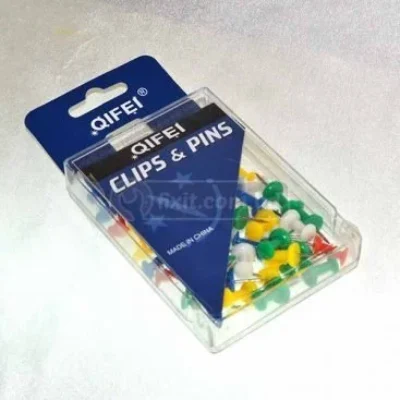 Multi Color Mushroom Top Board Pin QIFEI Brand