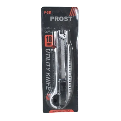 18mm Sharp Anti Cutter Prost Brand P-301