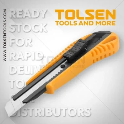 18X100 mm Snap-Off Blade Knife Tolsen Brand 30001