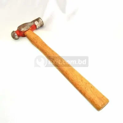 24 Oz Ball peen Hammer with Wooden Handle
