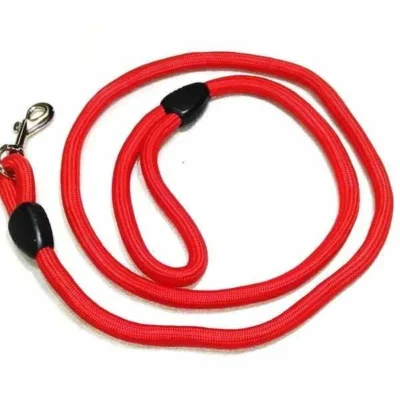 Red Color Dog Belt