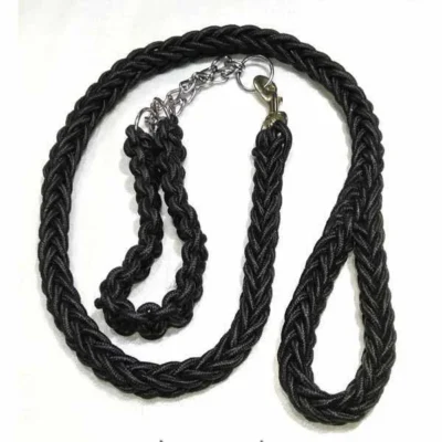Black Color Heavy Duty Pet Dog belt with tith Chest