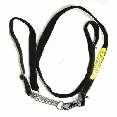 Black Color Heavy Pet Dog belt