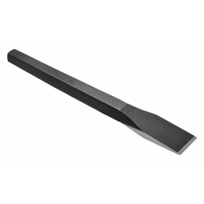 24x18x300mm Flat Cold Chisel For Cutting Hard Materials Like Metal or Masonry Harden Brand 610807 – fixit.com.bd