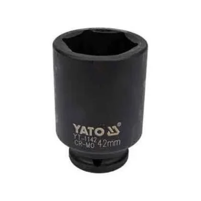 42 mm 3/4 inch Deep Impact Socket Yato Brand YT-1142