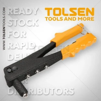 10 Inch Hand Riveter Tolsen Brand 43001