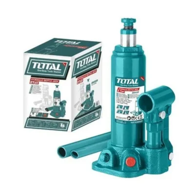 10 Ton Heavy Duty Hydraulic Bottle Jack Total Brand THT109102