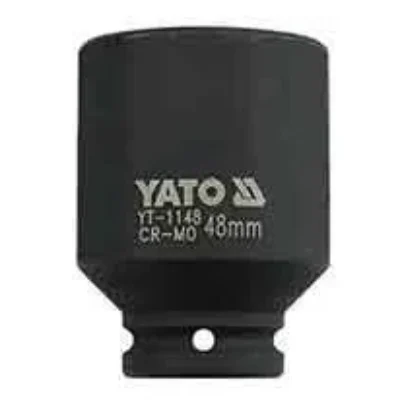 48 mm 3/4 inch Deep Impact Socket Yato Brand YT-1148