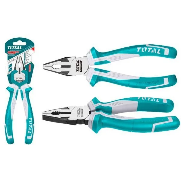 Combination Pliers 8 200mm CR V Industrial Series Total Brand Combination Pliers 8 200mm CR V Industrial Series Total Brand