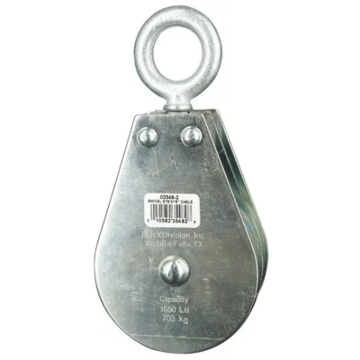 Stainless Steel Single Swivel Pulley