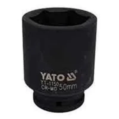 50 mm 3/4 inch Deep Impact Socket Yato Brand YT-1150