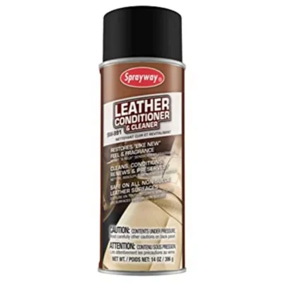 14 Oz Leather Conditioner and Cleaner Sprayway Brand SW991