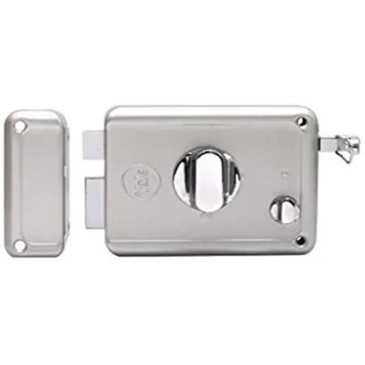 Painted RIM Lock Inside Opening, 1 side key & 1 side Knob ( RH)