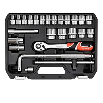 3/8inch 25 Pcs Socket Set Yato Brand YT-38741