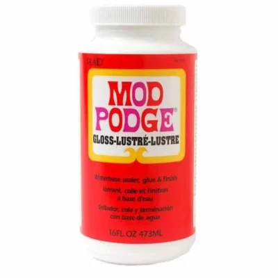 Mod Podge Gloss Waterbase Sealer  Glue and Finish – 16 oz