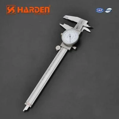 150mm Professional Steel Dial Caliper Harden Brand 580811