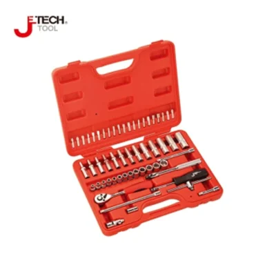 56Pcs 1/4″ Socket Set JETECH Brand sk1/4-56S