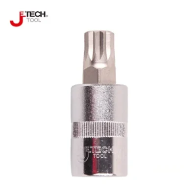 10mm 1/2” DR. 6PT Hex Bit Socket JETECH Brand SK1/2-HX10-100