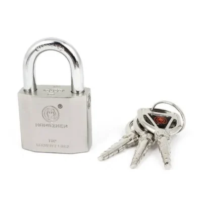 40mm Width Short Shackle Security Padlock with 3 keys Hongzhen Brand
