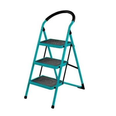 3 Step Steel Ladder Total Brand THLAD09031
