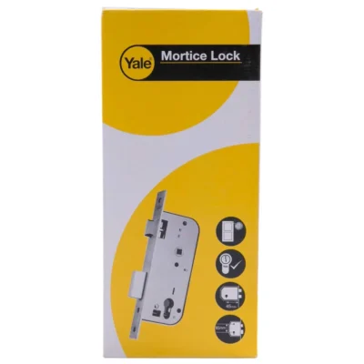 Yale 85 Mortice Lock 45mm, Ss201 Faceplate and Strike Plate