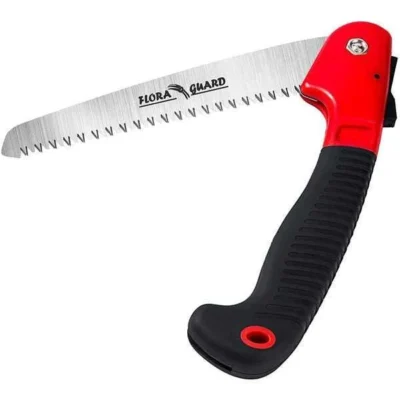 Professional High Cutting Efficient Double Ground Teeth Folding Steel Saw