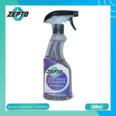 500 ml Lavender Scented Multi Surface Cleaner Zepto Brand