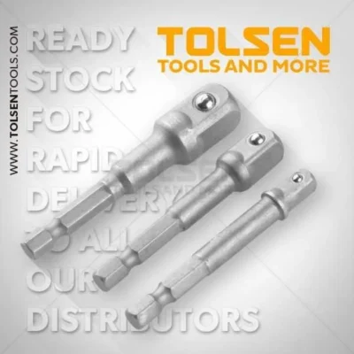 3PCS Adaptor Set Tolsen Brand 77961
