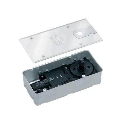 MAB Floor Closer (with cover plate in stainless-steel) without accessories EN 3-6 with