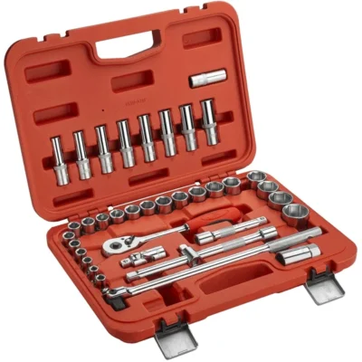 37Pcs 1/2″ Socket Set JETECH Brand sk1/2-37S