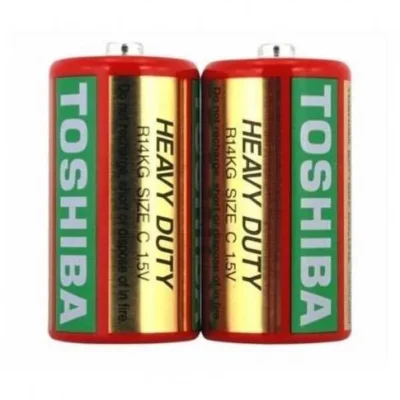 1.5V Heavy Duty C Size Battery Toshiba Brand R14KG SP-2C