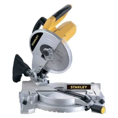 1500W 254mm 5500rpm  Corded Compound Meter Saw Stanley Brand STSM1510-B5