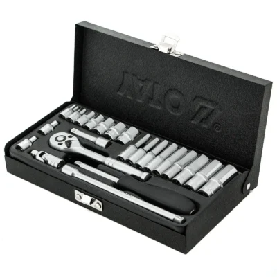 23 Pcs Set 1/4 Inch Socket Set Dr. Yato Brand YT-14421