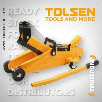 3Tons Hydraulic Trolley Jack Tolsen Brand 65463