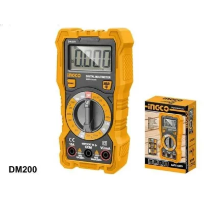 Digital Multimeter Ingco Brand DM200