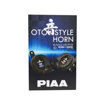 PIAA OTO Style Horn HO-14 (400Hz and 500Hz)