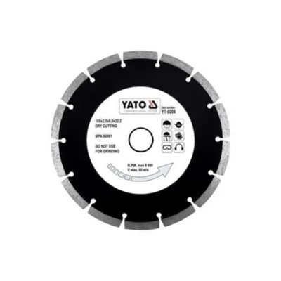 9 inch 22.2mm High Quality Diamond Saw Blade Yato Brand YT-6005