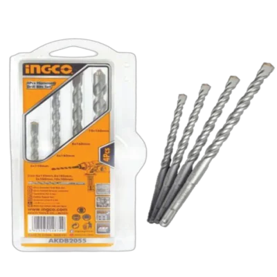64PCS HSS Hammer Drill Bits Set Ingco Brand AKDB2055