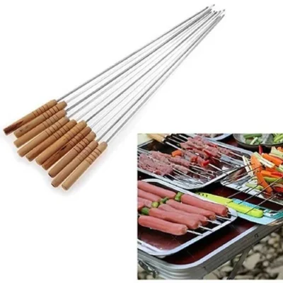 Barbecue(BBQ) Skewers (শিক) For BBQ Grill – Best Price BD – fixit.com.bd