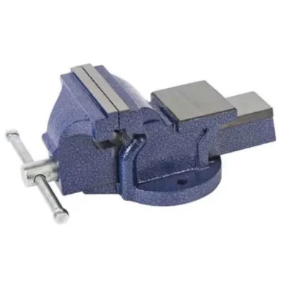 5 Inch Bench Vise Fix With Anvil Workpro Brand W033002