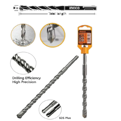 6 x110mm Sds-Plus Hammer Drill Bits Ingco Brand DBH1210601