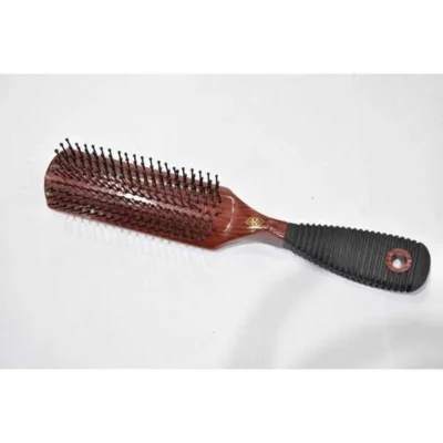 Professional Scalp Hairbrush Comb Hair Care With Wooden Handle
