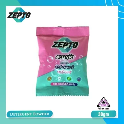 Zepto Detergent Powder – 30gm